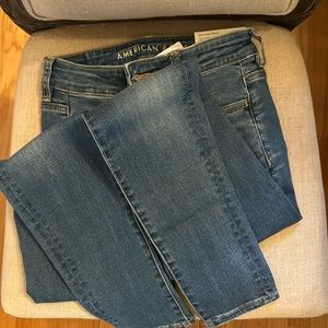 SOLD American Eagle high waist jeans NWT